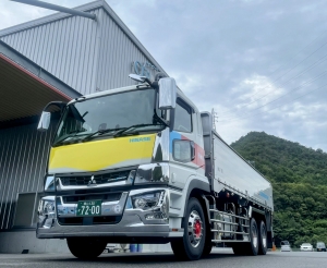 新車（ダンプ）導入いたしました
