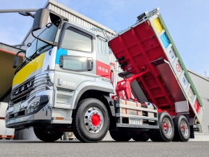 新車(ダンプ)を導入いたしました(2026.02.05)