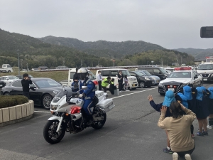 春の交通安全運動県民運動 出発式・推進会参加について(2026.04.06・2026.04.08)