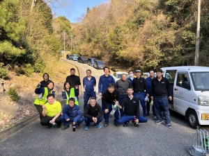 「櫂の木街道クリーン作戦」参加について(2026.04.03)