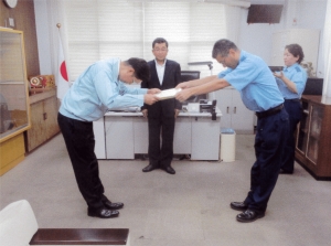 「優秀安全運転事業所」表彰を頂きました