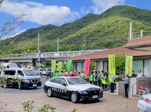 令和7年度 秋の交通安全県民運動 出発式参加について(2025.09.19)