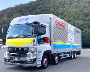 ウイング車を導入いたしました(2025.11.10)