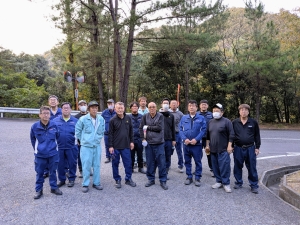 「櫂の木街道クリーン作戦」参加について(2025.11.14)