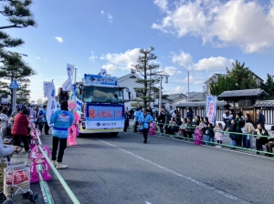「赤穂義士祭」義士行列に参列しました(2025.12.14)