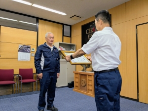 令和6年度 永年勤続者表彰式(2025.05.30)