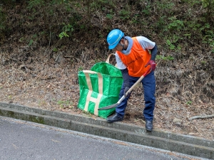 「櫂の木街道クリーン作戦」参加について(2025.09.05)