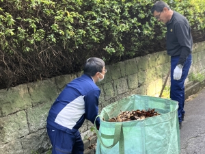 「櫂の木街道クリーン作戦」参加について(2026.04.03)