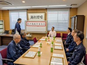 令和7年度　永年勤続者表彰式(2026.06.12)